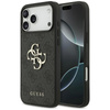 Guess 4G Big Logo - Etui iPhone 17 Pro Max (czarny)