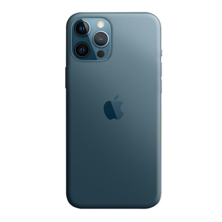 PURO 0.3 Nude - Etui iPhone 12 Pro Max (przezroczysty)