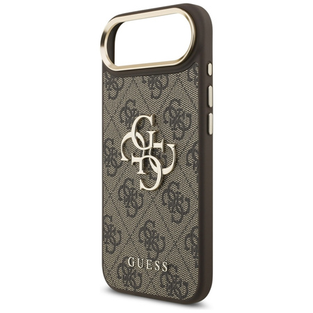 Guess 4G Big 4G Classic Logo - Etui iPhone Air (brązowy / złoty)
