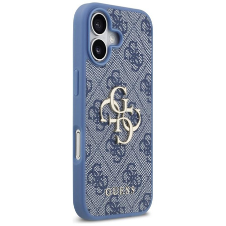 Guess 4G Big Logo - Etui iPhone 17 (niebieski)