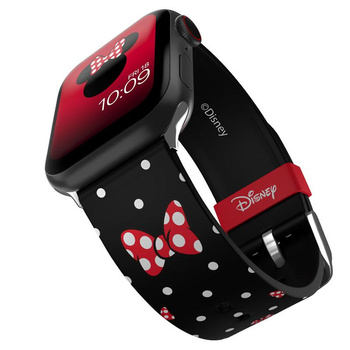Disney Minnie Mouse - Pasek do Apple Watch (Polka Noir)