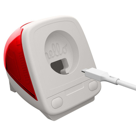 Spigen Classic C1 - Podstawka do ładowania Apple Watch (Ruby)