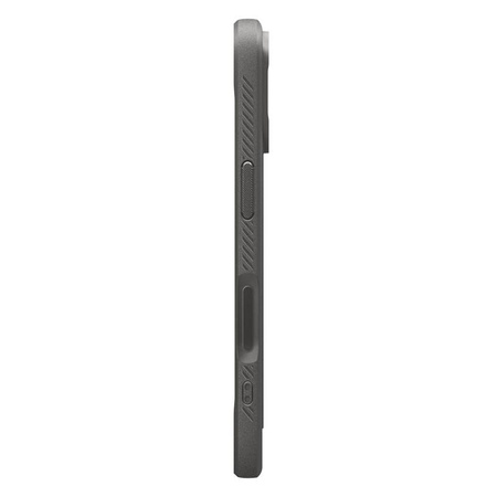 Spigen Rugged Armor Mag MagSafe - Etui do iPhone 17 (Grey)
