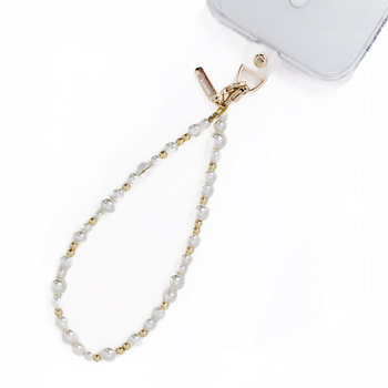 Crong Phone Charm - Smycz zawieszka do telefonu (Pearls)