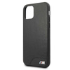 BMW Smooth PU Leather - Etui iPhone 11 (czarny)