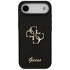 Guess Fixed Glitter Big 4G - Etui iPhone Air (czarny)