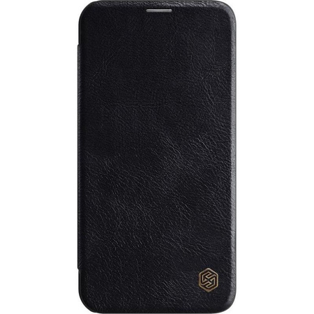 Nillkin Qin Leather Case - Etui Apple iPhone 12 Mini (Black)