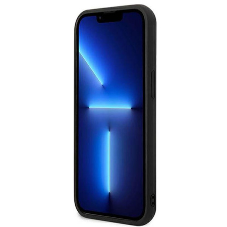 Karl Lagerfeld Ikonik 3D Karl & Choupette - Etui iPhone 13 (czarny)