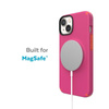 Speck CandyShell Pro + MagSafe - Etui iPhone 14 / iPhone 13 z powłoką MICROBAN (Digital Pink / Energy Red)
