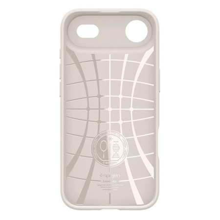 Spigen Liquid Air - Etui do iPhone Air (Natural Titanium)