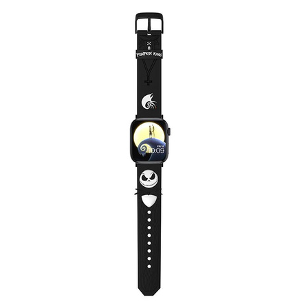 Disney Nightmare Before Christmas - Pasek do Apple Watch (Jack Skellington 3D)