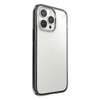 Speck Presidio Perfect-Clear with Impact Geometry - Etui iPhone 14 Pro Max z powłoką MICROBAN (Clear / Black)