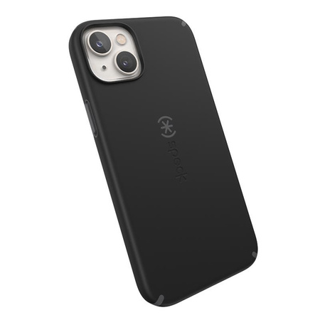 Speck CandyShell Pro - Etui iPhone 14 Plus z powłoką MICROBAN (Black / Slate Grey)
