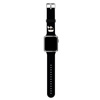 Karl Lagerfeld Silicone Karl Head – Pasek do Apple Watch 42/44/45 mm (czarny)