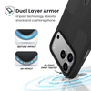 Speck Presidio2 Grip ClickLock & MagSafe - Etui iPhone 17 Pro Max (Black / Slate Grey / White)