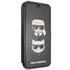 Karl Lagerfeld Booktype - Etui iPhone 11 Pro Max z kieszeniami na karty (Black)