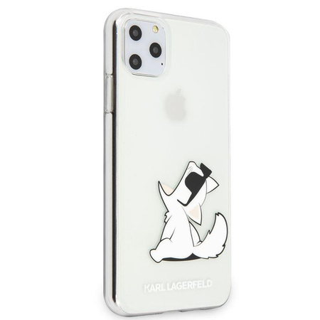 Karl Lagerfeld Choupette Fun Sunglasses - Etui iPhone 11 Pro Max (przezroczysty)
