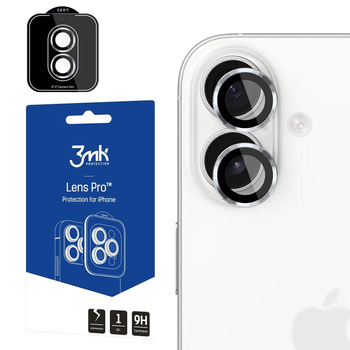 3mk Lens Protection Pro - Szkło na obiektyw aparatu iPhone 17 (Silver)