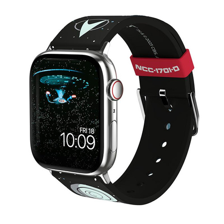 Star Trek - Pasek do Apple Watch (Warp Speed)