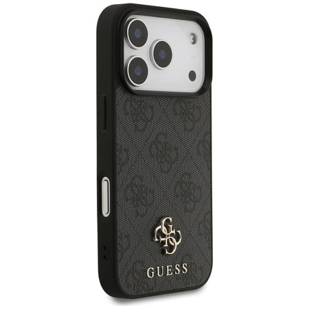 Guess 4G Small 4G and Classic MagSafe - Etui do iPhone 17 Pro (czarny)