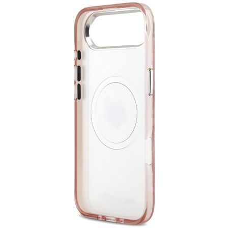 Karl Lagerfeld IML Choupette Head Logo MagSafe - Etui iPhone Air (różowy)