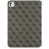 Guess Magnetic 4G Big Logo - Etui iPad Pro 11" M4 (2024) (brązowy)