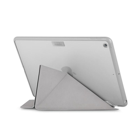 Moshi VersaCover - Etui origami iPad 10.2" (2021 / 2020 / 2019) (Stone Gray)