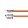 WEKOME WDC-186 Wingle Series - Kabel połączeniowy USB-A do USB-C Fast Charging 1 m (Pomarańczowy)