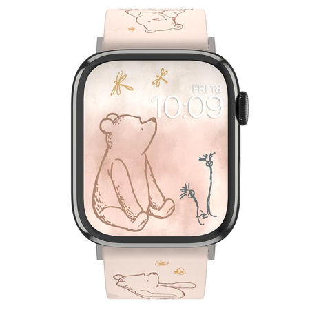 Disney Winnie The Pooh - Pasek do Apple Watch (Sweet Honey)