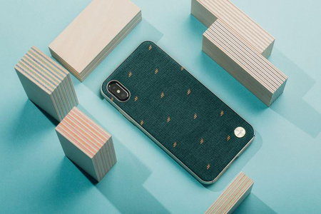 Moshi Vesta - Etui iPhone Xs Max (Emerald Green)