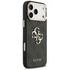 Guess 4G Big 4G Classic Logo - Etui iPhone 17 Pro Max (czarny / złoty)