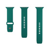 PURO ICON - Elastyczny pasek do Apple Watch 44/45/46/49 mm (S/M & M/L) (Jade)