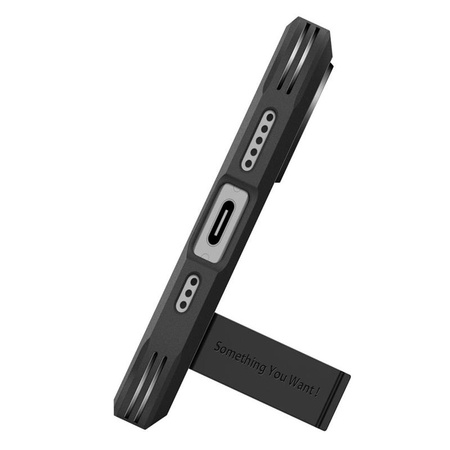 Spigen Tough Armor T Mag MagSafe - Etui do iPhone 17 (Black)