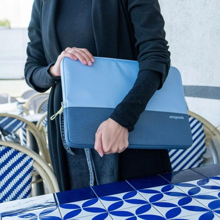 STM Origin Laptop Sleeve – Pokrowiec MacBook Pro 14" / Laptop 14” / 13” (Glacier blue)