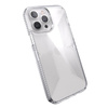 Speck Presidio Perfect-Clear with Grips - Etui iPhone 13 Pro Max / iPhone 12 Pro Max z powłoką MICROBAN (Clear)