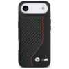 BMW M Carbon Line & Logo MagSafe - Etui iPhone Air (czerwony)