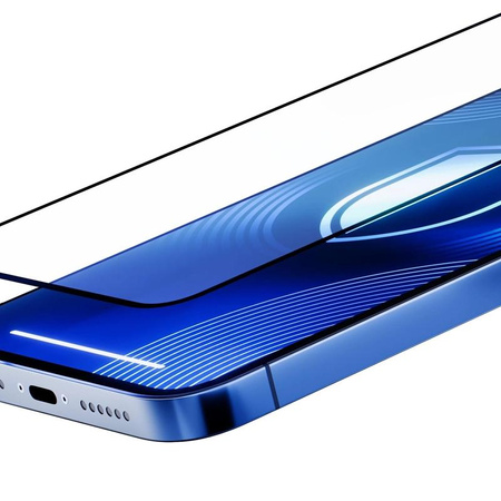 3mk HardGlass Matt Max - Matowe szkło hartowane do iPhone 17 Pro