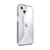 Speck Presidio Perfect-Clear with Grips - Etui iPhone 13 z powłoką MICROBAN (Clear)