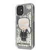 Karl Lagerfeld Glitter Glowdark Ikonik - Etui iPhone 11