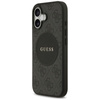 Guess 4G Circle Classic Logo MagSafe - Etui iPhone 17 (czarny)