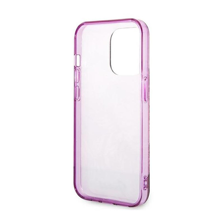 Guess Jungle Case – Etui iPhone 14 Pro (Różowy)