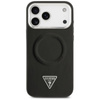 Guess Triangle Logo MagSafe - Etui iPhone 17 Pro (czarny)