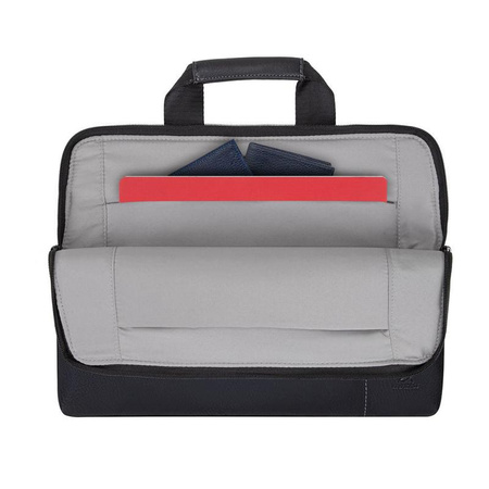 Rivacase - Orly, torba na notebooka, laptopa 13,3" slim (czarny)