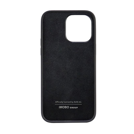 Audi Synthetic Leather - Etui iPhone 14 Pro Max (Czarny)