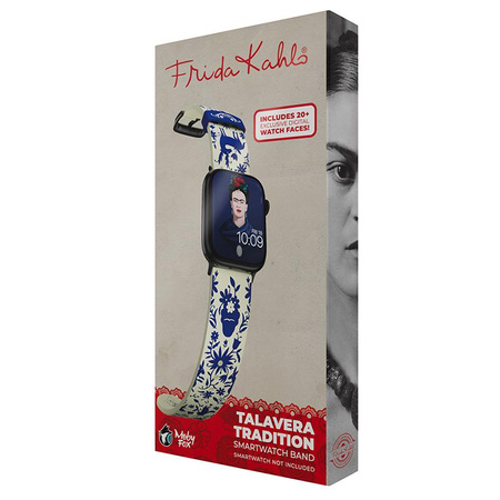 Frida Kahlo - Pasek do Apple Watch (Talavera Tradition)
