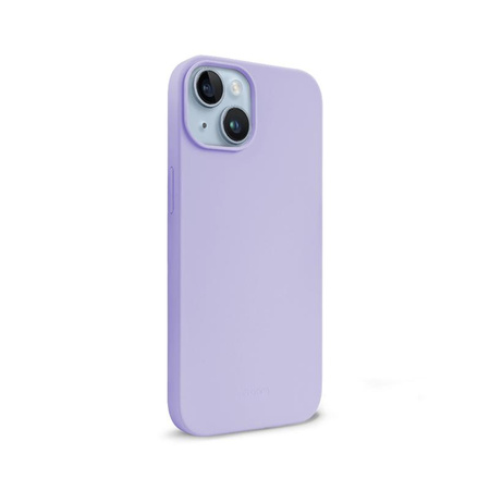 Crong Color Cover - Etui iPhone 14 / iPhone 13 (fioletowy)