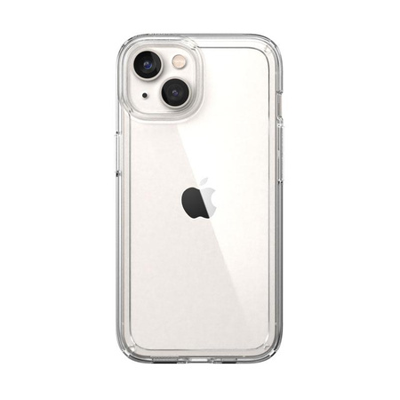 Speck Gemshell - Etui iPhone 14 / iPhone 13 z powłoką MICROBAN (Clear)