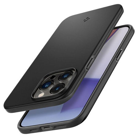 Spigen Thin Fit – Etui do iPhone 14 Pro (Czarny)