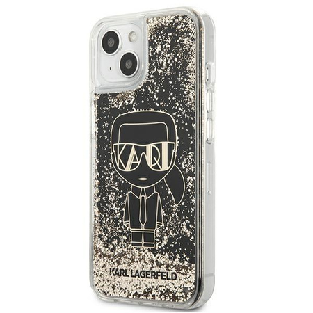 Karl Lagerfeld Liquid Glitter Gatsby - Etui iPhone 13