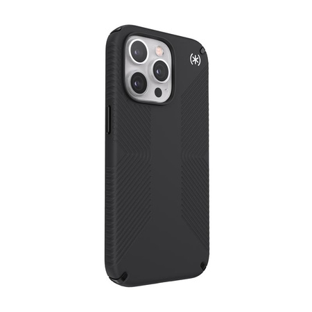 Speck Presidio2 Grip - Antypoślizgowe etui iPhone 13 Pro (Black / Black / White)